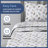 Kids Sheet Set, Soft Microfiber Bedding, Cozy & Breathable, Wrinkle Free Easy Care Bed Sheets-106537218-106537223