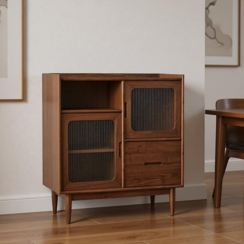 Simple And Retro Sideboard, 39.37" H x 31.5" W x 15.75" D