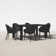 Farrah 6 - Person Patio Dining Set with Extendable Rectangular Table