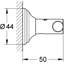Essentials Authentic Wall Mounted Robe Hook-1425055011