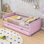 Lit de jour simple avec lit gigogne coulissant simple-1435214725