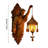 Night Light Exquisitely Designed Figure-shaped Home Decor Wall Lamp