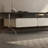 Modern light luxury solid wood TV cabinet