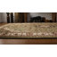Tapis vert Denzel Medallion Kashan-21350780