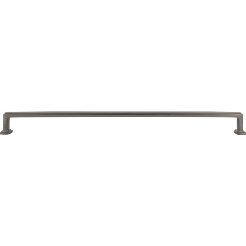 Richard Appliance Pull, Brushed Pewter, 18"