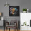 «Solar System Montage with Eight Planets Artist Concept» par la NASA, art mural en métal-331699209