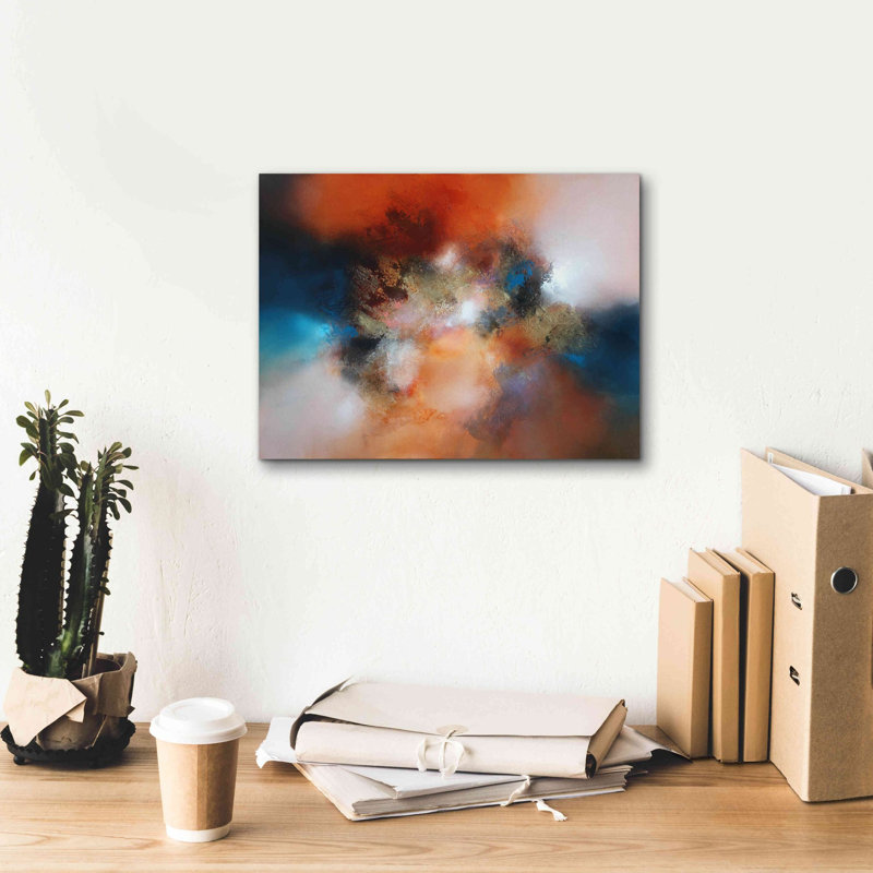 «Highflyer» par Eelco Maan, estampe numérique sur toile, H 12 po x l 16 po x P 0,75 po