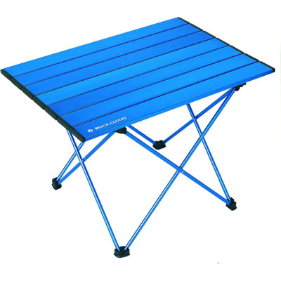 Table de camping portative en aluminium ultralégère Table de plage pliante pour le camping