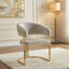 Leather Upholstered Dining Chair-706990613
