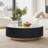 35.5'' Modern Round Coffee Table With Lift-off Top, Hidden Storage Space And 1 Drawer, Full Assembly
