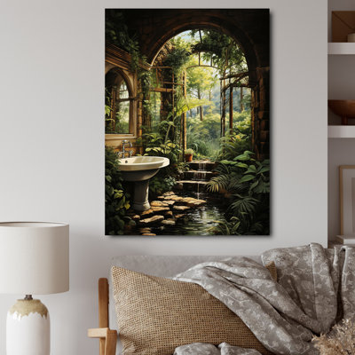 Hise " Bathroom Natures Retreat II "