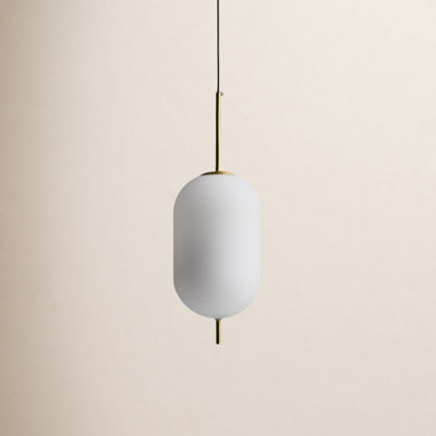 Naninne 3 Oval Pendant