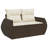 Vidaxl Garden Sofa Set