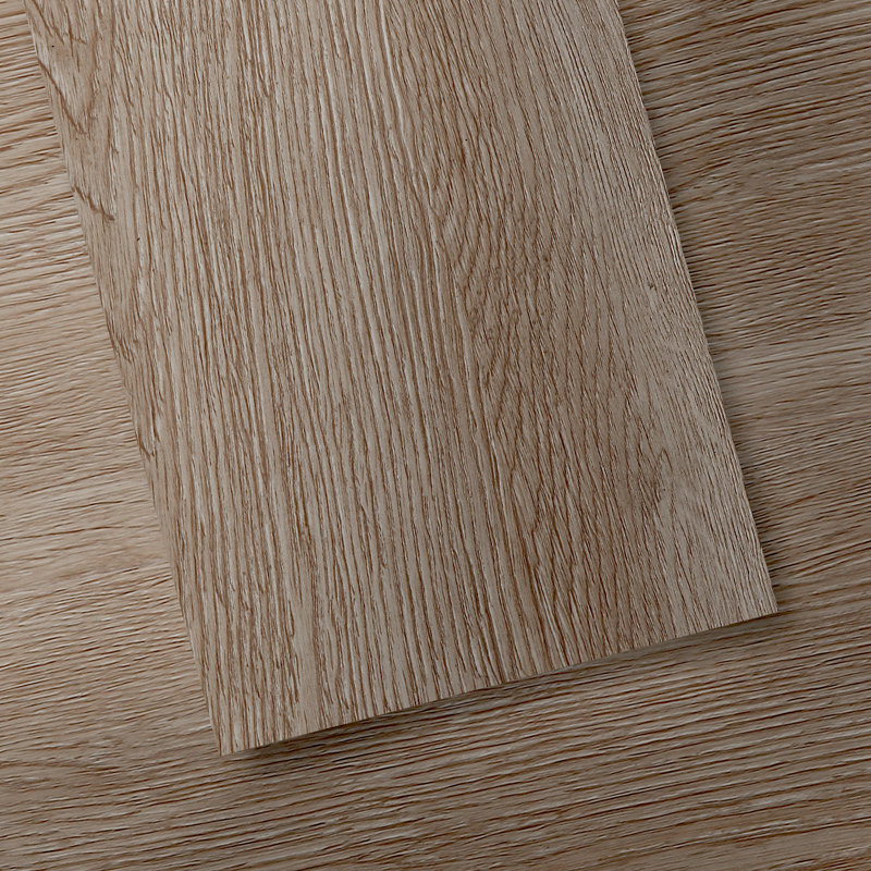 Plancher de vinyle auto-adhésif l 6,2 po x L 39,4 po auto-adhésif, Chêne du désert