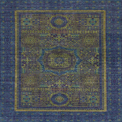 Tapis abstrait moderne 1325