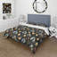 Ensemble de housse de couette Retro Flair-1981505045