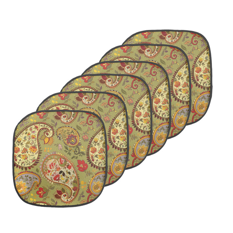 Coussin de siège papillon