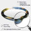 Miroir mural Nature Glory