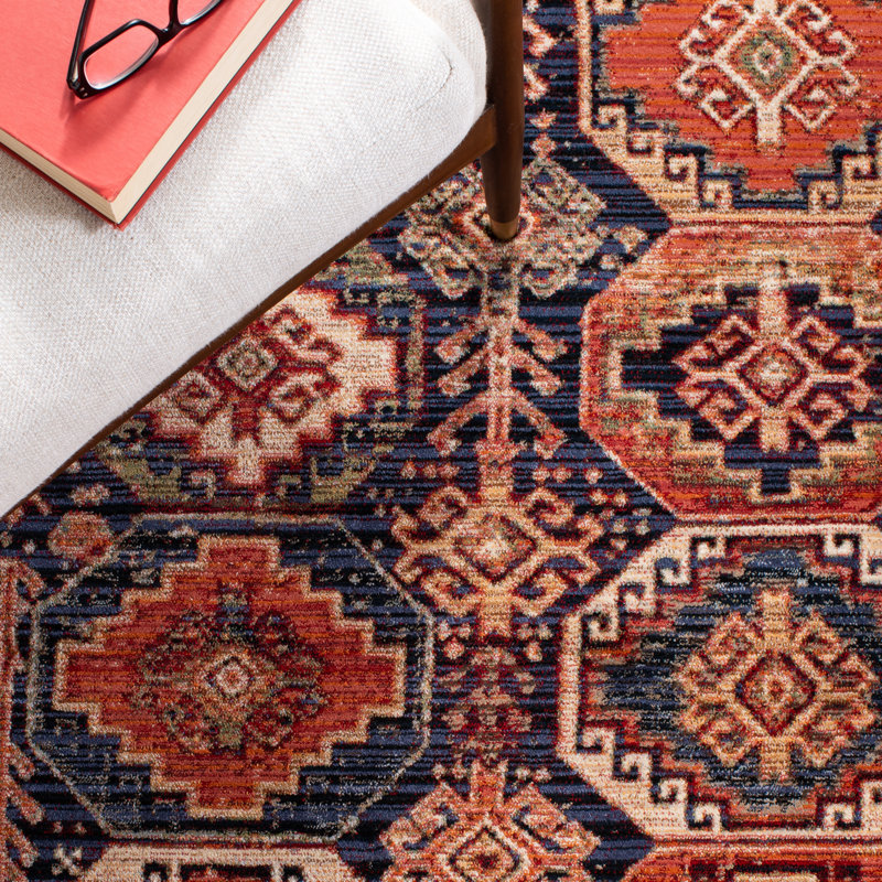 Kidwell 300 Performance Oriental Rug, Rectangle 4' x 6'