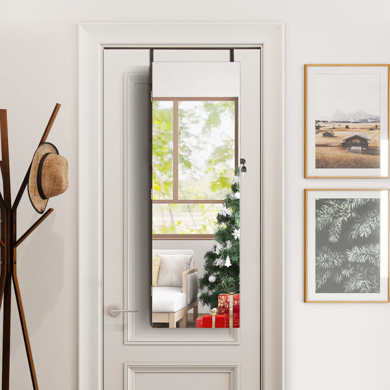 Nadabb Jewelry Armoire, Brown