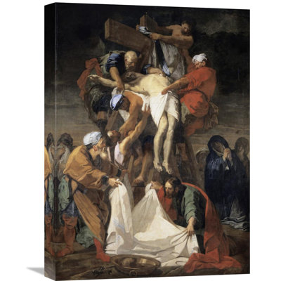 " Descent From The Cross " by Jean Baptiste Jouvenet