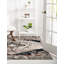 Tapis gris à motif géométrique Tucson-15857060