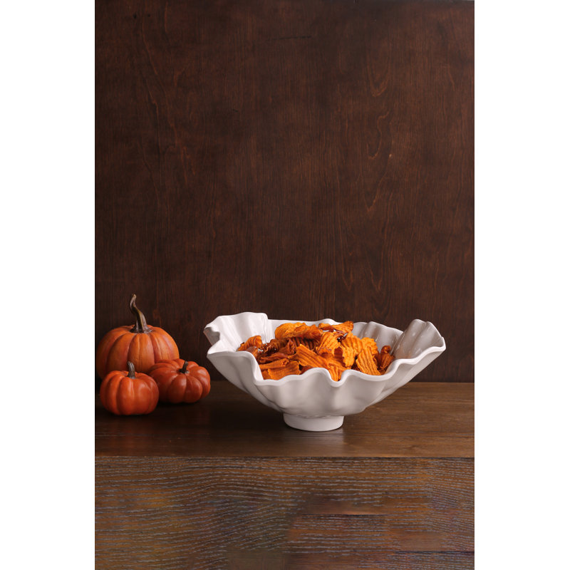 Vida Melamine Serving Bowl