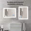 Miroir mural plat