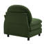 Canapé incurvé VF RSF Teddy avec coussin vert