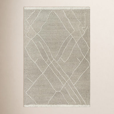 Peregrina Hand-Woven Geometric Rug