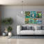 «Vintage Fish Adds» par Epic Portfolio, art mural sur toile-1935460101