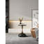 Table d'appoint moderne avec base lestée, finition résistante aux égratignures et nano-enduite - Table d'appoint polyvalente pour le salon, la chambre à coucher, le balcon-1723736873