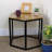 Hexagon Solid Wood Coffee Table