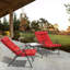 Ensemble de chaise inclinable avec coussin Shoshana-1833247253