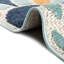 Tapis d'extérieur Hayworth Bleu-341436886