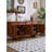 Retro And Medieval Style Accent Cabinet