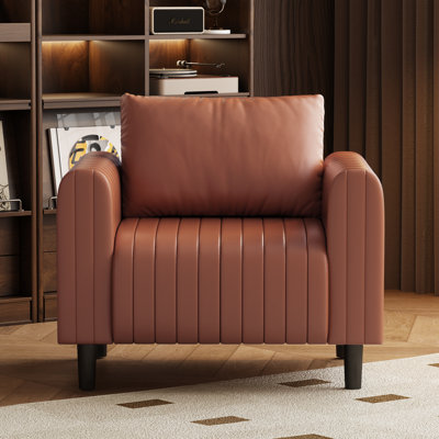 78.7'' Round Upholstered Arm Couch