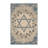Soft Plush Esquer Hanukkah Modern & Contemporary Abstract Area Rug in Beige – SkyBlue Binding-1945060577