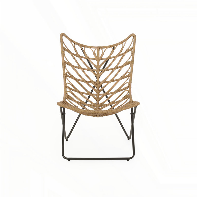 Chaise en rotin