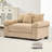 54.3 Inch Oversized Cloud Modular Sectional Couch With Extra-Thick Armrests, Ergonomic Design, And Premium Soft Corduroy Fabric For Living Rooms And Study-218916266