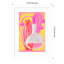 «Galya Neon Still Life No 5» par Treechild, impression sur bois encadrée-100477708-100477705