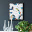 Toile encadrée de qualité supérieure «Bright Orbit I» - prête à être accrochée-617227737-617227736