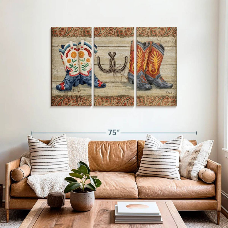 Bottes Wild West IV, H 36 po x l 57 po
