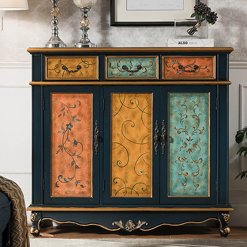 Armoire à chaussures American Vintage