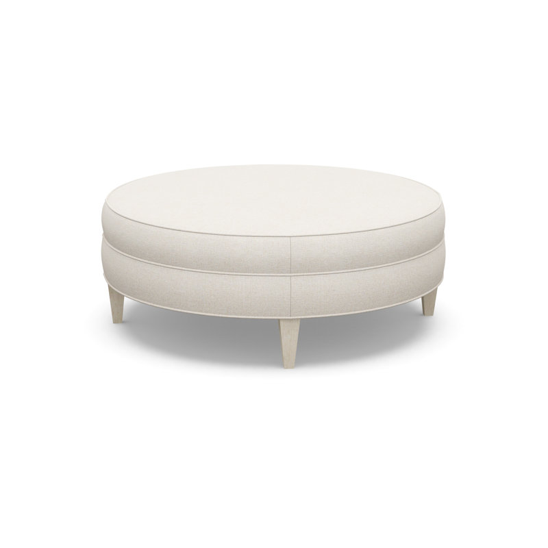 Round Ottoman, Sandstone, 5246-70