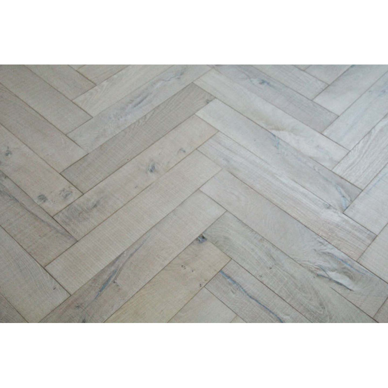 H417 Herringbone Hardwood Flooring