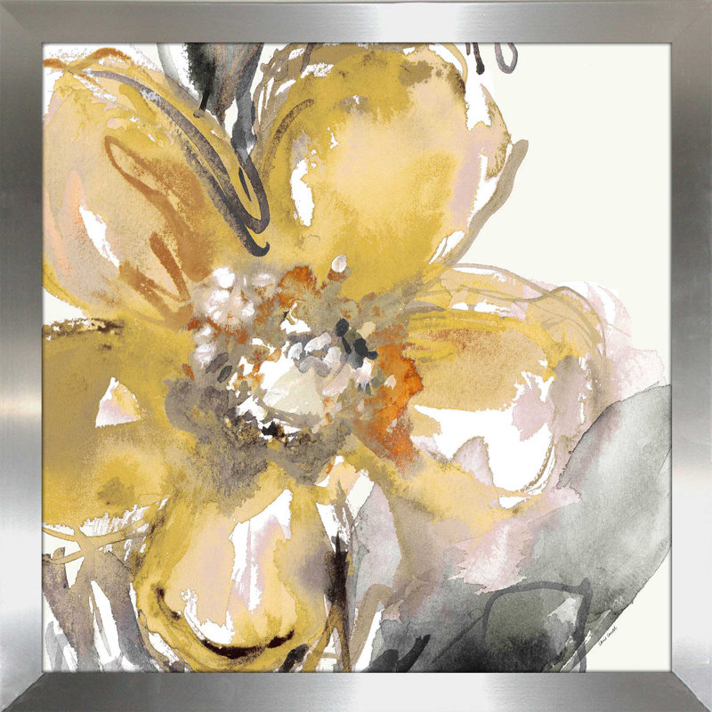 «Bright Blooms I» par Lanie Loreth - reproduction de cadre photo, H 25,5 po x l 25,5 po x P 1 po