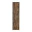 Banc rustique en bois massif pour salle à manger, classique transitionnel, largeur 52 po, brun 18 po avec brun