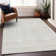Premium Machine Washable Prisco Ivory Rug