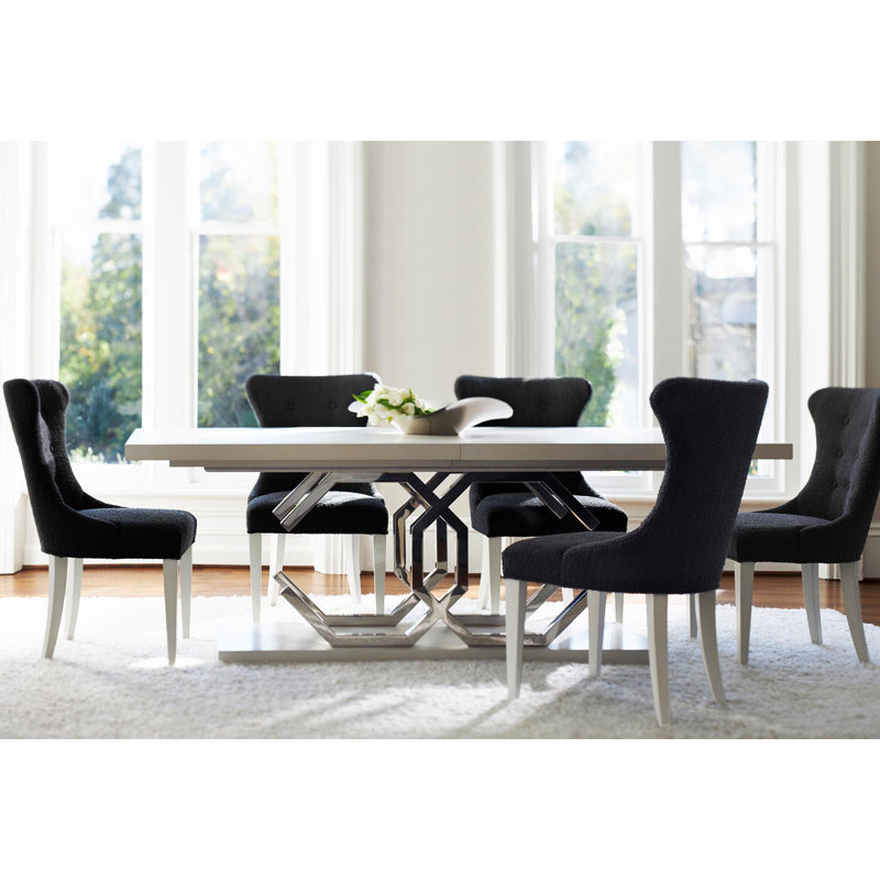 Silhouette Side Chair, White